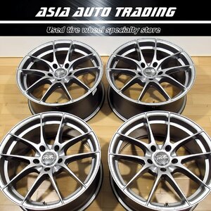 美品 OZ レーシング レッジェーラ HLT 17インチ 8J+35 PCD112-5穴 VW シロッコ パサート アウディ A6 A4 メルセデス ベンツ W213 Eクラス