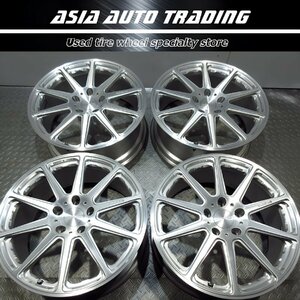 希少モデル ブリヂストン プロドライブ GC-0100 FORGED 18インチ 7.5J+50 PCD114.3-5穴 レヴォーグ WRX S4 マツダ3 ファストバック 他