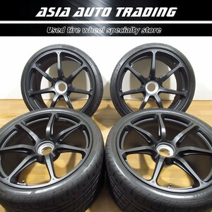 美品 正規品 ランボルギーニ アヴェンタドール 7 RAZZE センターロックリム 20インチ 21インチ ピレリ P ZERO CORSA 255/30R20 355/25R21