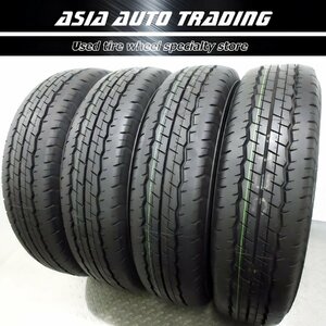 新車外し ダンロップ SP175N 195/80R15 107/105N LT 2019年後半 納車外し品 ハイエース レジアスエース キャラバン 札幌市 タイヤ交換OK