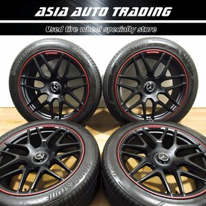 美品 メルセデス AMG W463A G63 エディション1 純正 22インチ 鍛造 ブリヂストン ALENZA 285/45R22 Gクラス ゲレンデ G550 G400d G350d 等