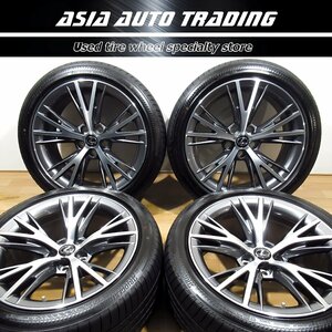 美品 走行極少 レクサス LC 純正 オプション Noise Reduction TPMS付 ブリヂストン TURANZA T005 RFT 245/45R20 275/40R20 2022年後半納車