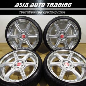 美品 走行極少 タナベ SSR エグゼキューター RC 06S 9J+46 PCD114.3-5穴 NITTO NT555 G2 225/35R20 2023年製造 60 プリウス で使用