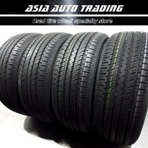 新車外し ヨコハマ ジオランダー SUV G055 E 225/55R18 2024年車 デリカ D5 納車外し ほぼ新品 アウトランダー エルグランド フォレスター_画像1