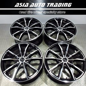 美品 走行極少 Verthandi Wheels PW-S10 17インチ 7J+38 PCD114.3-5穴 90 ノア ヴォクシー C28 セレナ RP 6 7 8 ステップワゴン ジェイド