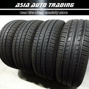 走行極少 ヨコハマ ブルーアース ES ES32 205/55R16 2022年製造 4本セット 札幌市 タイヤ交換OK