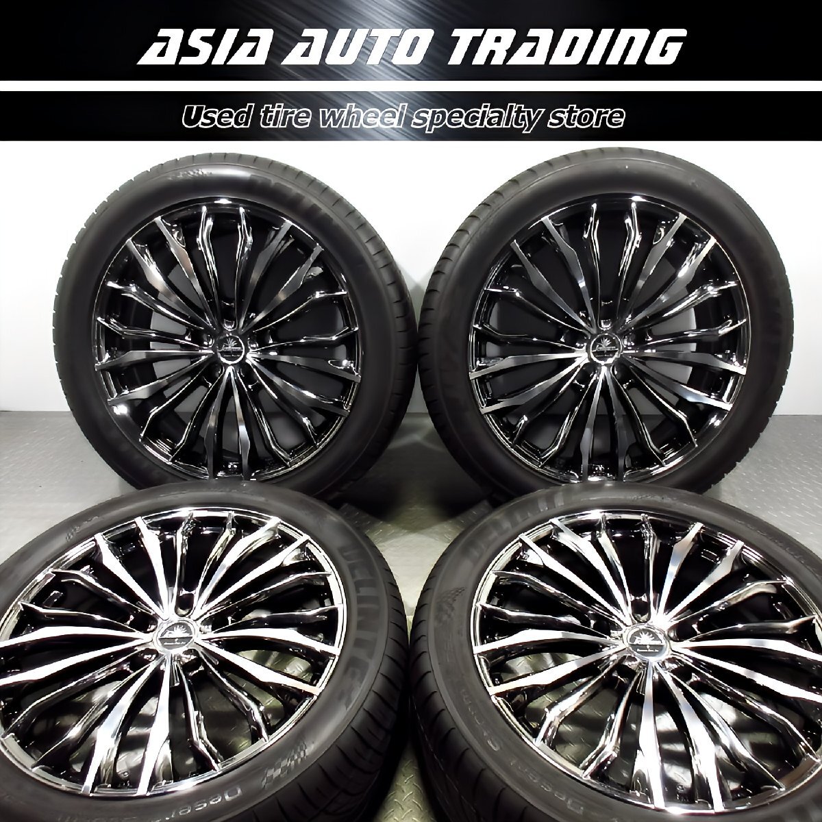 夏4本SET 会社宛 送料無料 305/40R22×9.5J 114V LIONHART LH-TEN メッキ アルミ ランドクルーザー100 ランクル200 シグナス 特価 NO,Z1948 夏4本SET 会社宛 送料無料 305/40R22×9.5J 114V LIONHART LH-TEN メッキ アルミ ランドクルーザー100 ランクル200 シグナス 特価 NO,Z1948
