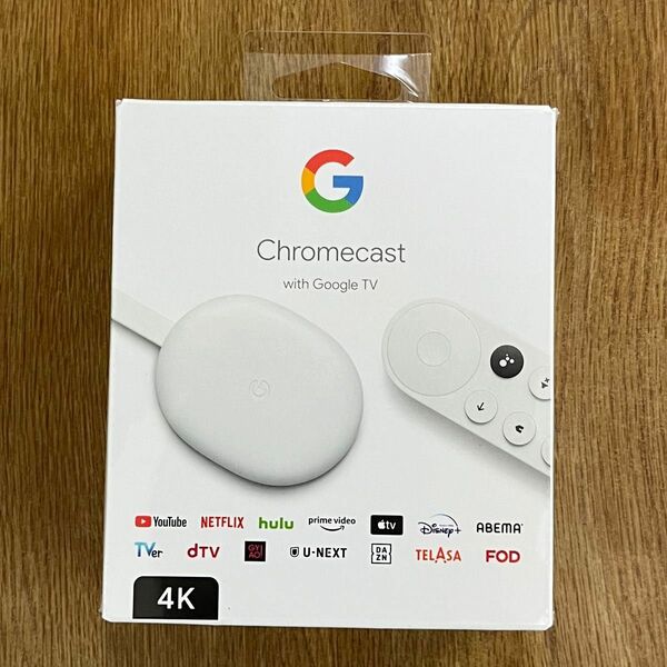 新品未開封 Chromecast with Google TV 4Kモデル