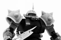 HGUC 1/144 MS-06 ZAKU II 用 MS-06F ドズル ザビ 専用 ザク カスタムキット レジンキット_画像3