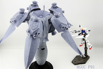 1/144 XMA-01 RAFFLESIA ラフレシア レジンキット [機動戦士ガンダムF91 クロスボーン バンガード カロッゾ ロナ]_画像9