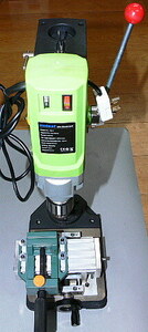 minleaf Mini Bench Drill 200V ボール盤 中古美品格安（92）