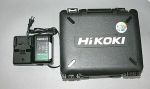 HIKOKI 急速充電器 UC18YDL2 本体＆ ケース 未使用品格安（185）