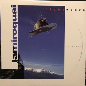 Jamiroquai / Light Years (12 Single)