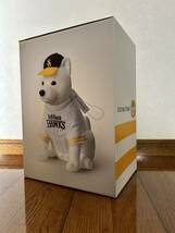 未使用　ソフトバンク　ホークス　お父さん　ぬいぐるみストラップ　SoftBank Hawks レア_画像4