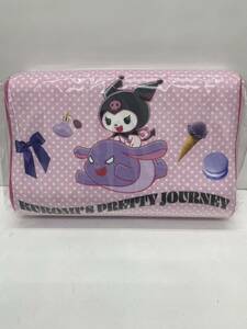 ☆KUROMI'S PRETTY JOURNEY☆低反発まくら ドット ピンク サンリオ クロミ クロミちゃん マイメロディ 低反発 枕 新品未使用♪