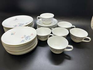 ノリタケ　Noritake　食器　ティーカップ　カップ　ソーサー　皿　まとめて　SK00383