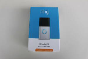 Ring Video Doorbell 4 (リング ビデオドアベル4) 動作未確認品