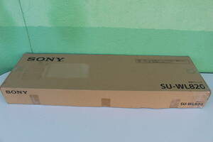  Sony SONY SU-WL820 TV ornament unit BRAVIA( Bravia ) unused box pain goods 