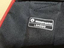 【見本品】マンフロット Manfrotto ライトスタンド収納バッグ　MB　LBAG90_画像4