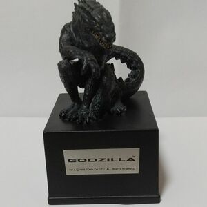  東宝大怪獣リアルフィギュアコレクション 1998 ハリウッドゴジラ 「中古」激レア品