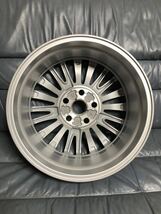 アルファード 40系 純正 アルミホイール 17 X 6.5J +40 PCD 120 5H 新品 1本 ヴェルファイア _画像2