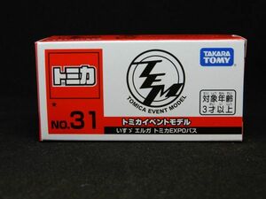 ▲【新品 限定品】★トミカイベントモデル No.31 いすゞ エルガ トミカEXPOバス トミカ博 ▲