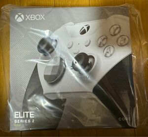 新品未使用 Xbox Elite ワイヤレス コントローラー Series 2 Core Edition (ホワイト) 