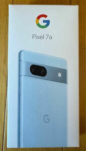 未使用 Google Pixel 7a 128GB Sea