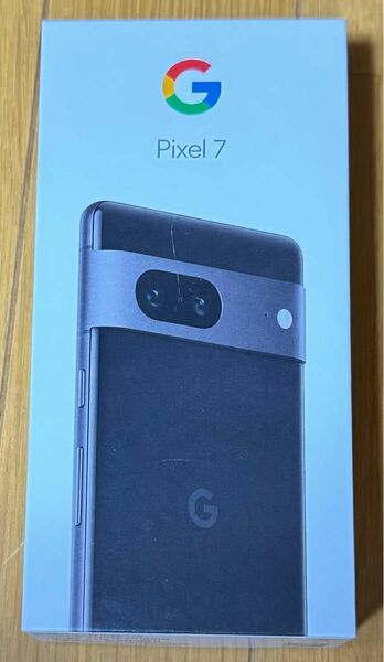 未使用 Google Pixel 7 Obsidian 128GB