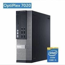 最強 DELL OptiPlex 7020/9020SFF /第4世代 Core i5 -4590/ SSD:500GB/メモリ:16GB /DVDマルチ 無線LAN /Win11/2021Office付 Bluetooth。_画像2
