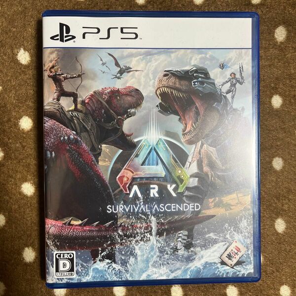 ＰＳ５ ARK:Survival Ascended （アーク：サバイバルアセンデッド） （２０２４年４月１８日発売）