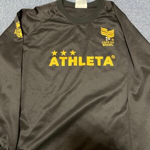 アスレタ ATHLETA フットサル サッカー 長袖プラクティスシャツ Lサイズの画像2