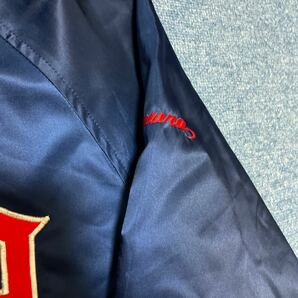 デサント DESCENTE 野球 トレーニング 刺繍ロゴ グラコン グランドコート ジャケット Lサイズの画像7