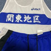 関東地区 陸上 マラソン トレーニング用 マラソン ユニフォーム インナー付 マラソンパンツ 上下セット アシックス asics_画像5