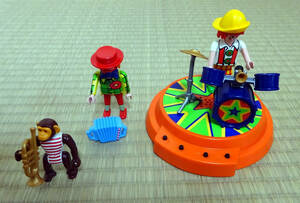 Playmobil プレイモービル サーカスバンド ミュージカルセット 4231 USED品