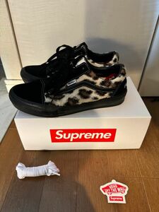 supreme×Vans 26.5cm