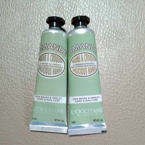 L'OCCITANE　 アーモンド ハンドクリーム30ML