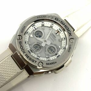 1円から　CASIO G-SHOCK GST-W330 ソーラ電波　メンズ　ユーズド品