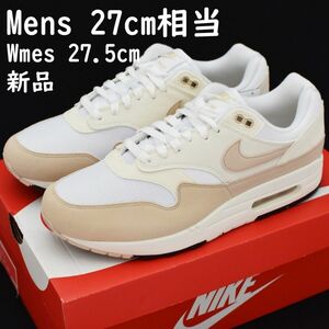 未使用 新品 NIKE エアマックス 1 W NIKE AIR MAX 1 Mens27cm相当 DZ2628 101