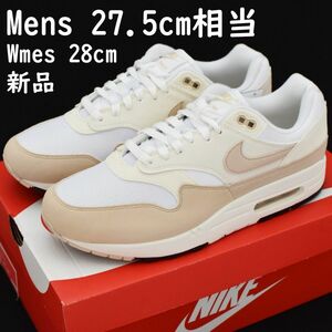 未使用 新品 NIKE エアマックス 1 W NIKE AIR MAX 1 Mens27.5cm相当 DZ2628 101