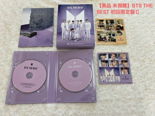 【美品 未視聴】BTS THE BEST 初回限定盤C ビーティーエス kpop korea 韓国 CD