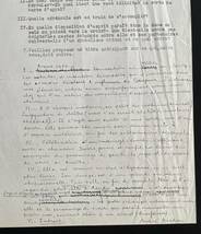 真作 Andre Breton アンドレ・ブルトン　直筆書簡　署名入　1957年頃　ジャン=ジャック・ポーヴェール　シュールレアリスム関連資料_画像6