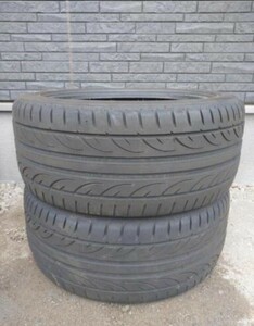 HANKOOK 235/45Z R17 2本 夏用タイヤ