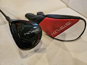 【最落無・売切】美品　ステルス2 HD フェアウェイウッド　３番　16°　TENSEI RED TM50　フレックスS　テーラーメイド　taylormade　16度