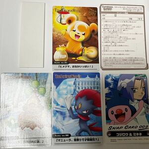 ポケモン ウィークリー カード 新品未使用 1束 7109ポケットモンスター カード ヒメグマ The PokemonWeekly