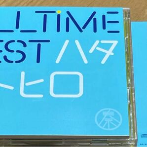 ALL TIME BEST ハタモトヒロ 2CD