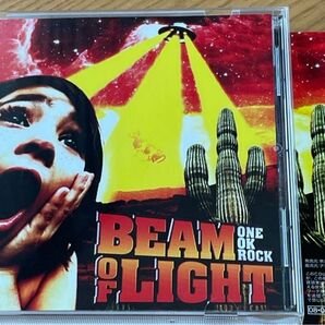 BEAM OF LIGHT ONE OK ROCK CD