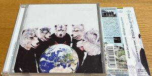 MASH UP THE WORLD MAN WITH A MISSION CD