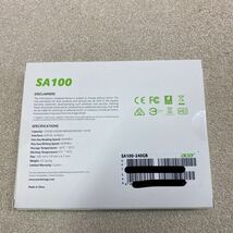 【10】大量購入歓迎 新品未使用未開封品 Acer SA100-240GB 3D NAND SATA 2.5インチSSD 最大読み取り速度560MB/s最大書き込み速度500MB/s_画像2