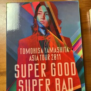 ＴＯＭＯＨＩＳＡ ＹＡＭＡＳＨＩＴＡ ＡＳＩＡ ＴＯＵＲ ２０１１ ＳＵＰＥＲ ＧＯＯＤ ＳＵＰＥＲ ＢＡＤ 山下智久